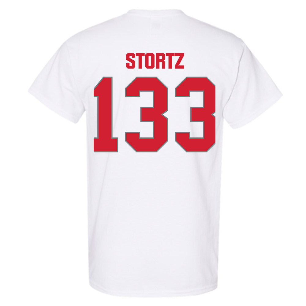 MSUM - NCAA Wrestling : Cash Stortz - T-Shirt-1