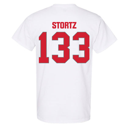 MSUM - NCAA Wrestling : Cash Stortz - T-Shirt-1