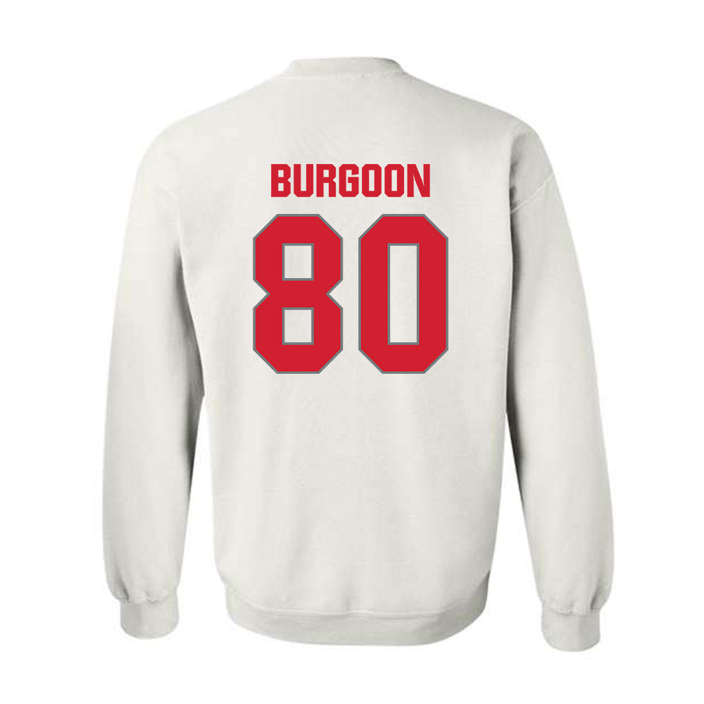 MSUM - NCAA Football : Ty Burgoon - Crewneck Sweatshirt-1