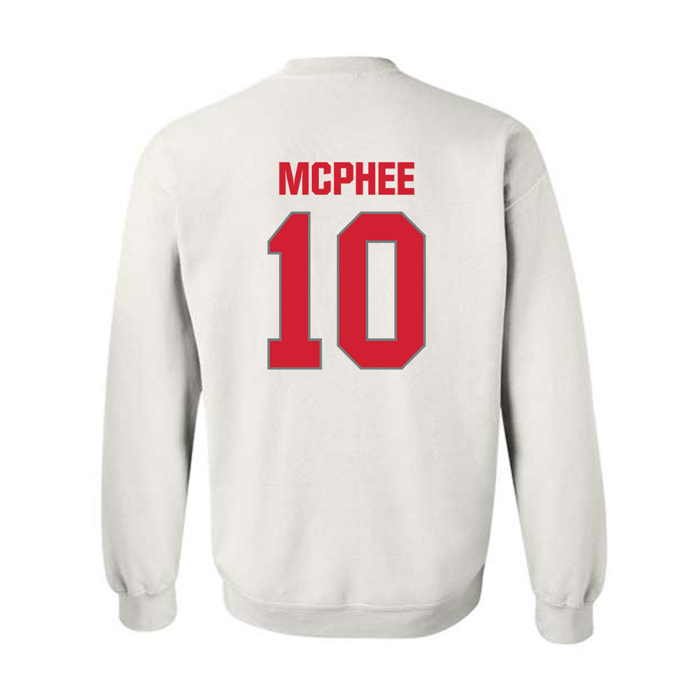 MSUM - NCAA Women's Volleyball : Emily McPhee - Crewneck Sweatshirt-1