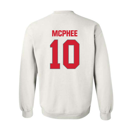 MSUM - NCAA Women's Volleyball : Emily McPhee - Crewneck Sweatshirt-1