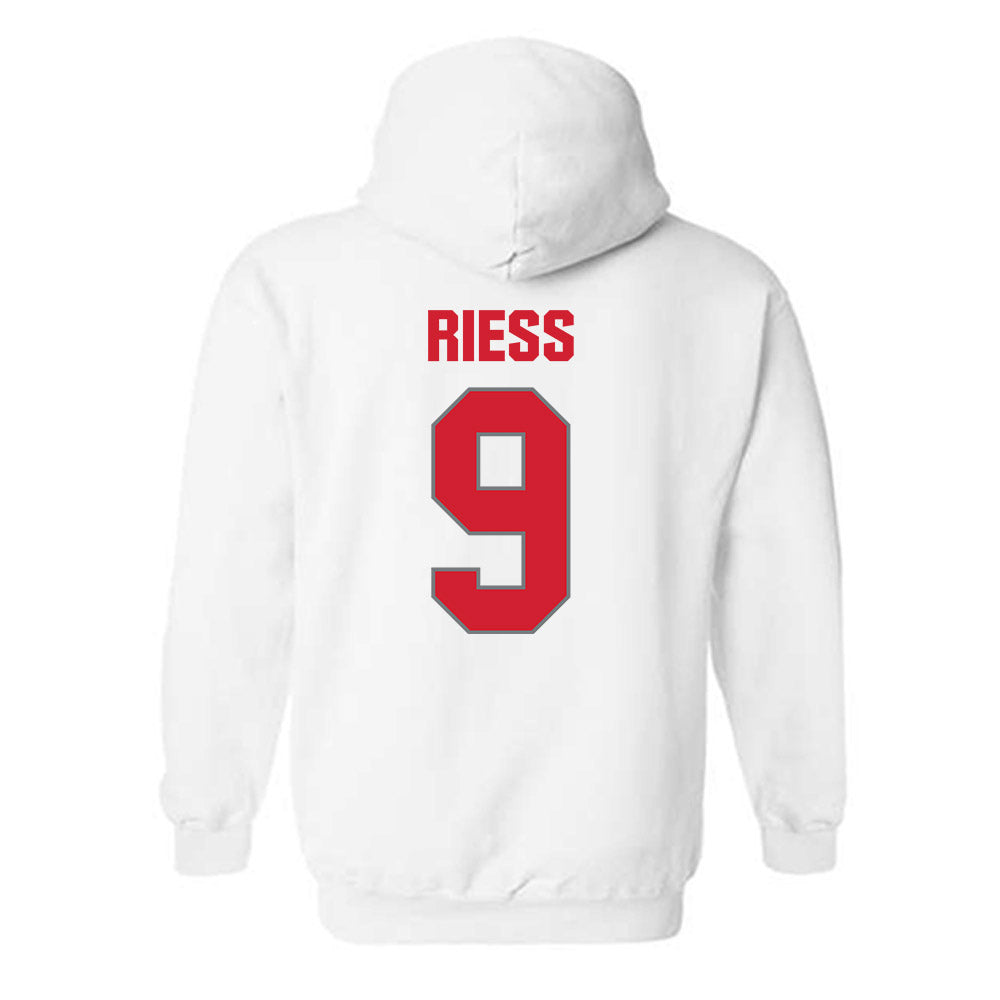 MSUM - NCAA Women's Volleyball : Brielle Riess - Hooded Sweatshirt-1