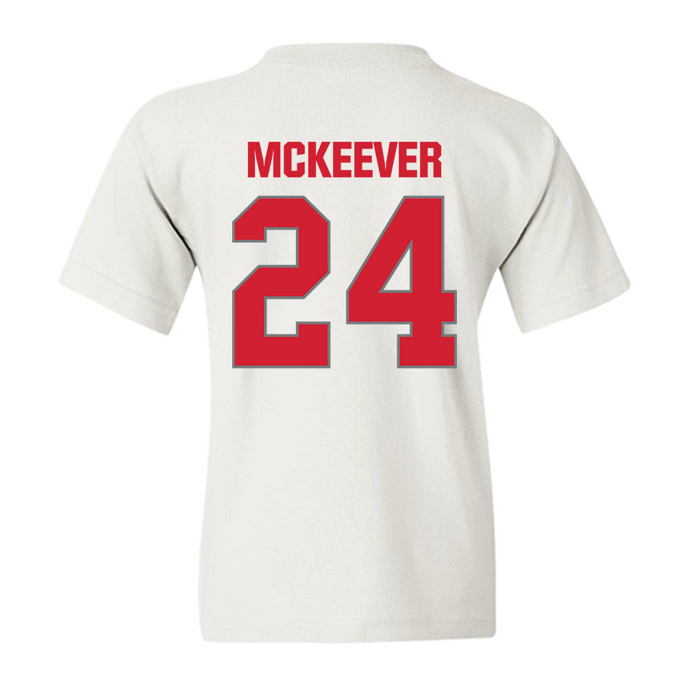 MSUM - NCAA Softball : Riley McKeever - Youth T-Shirt-1