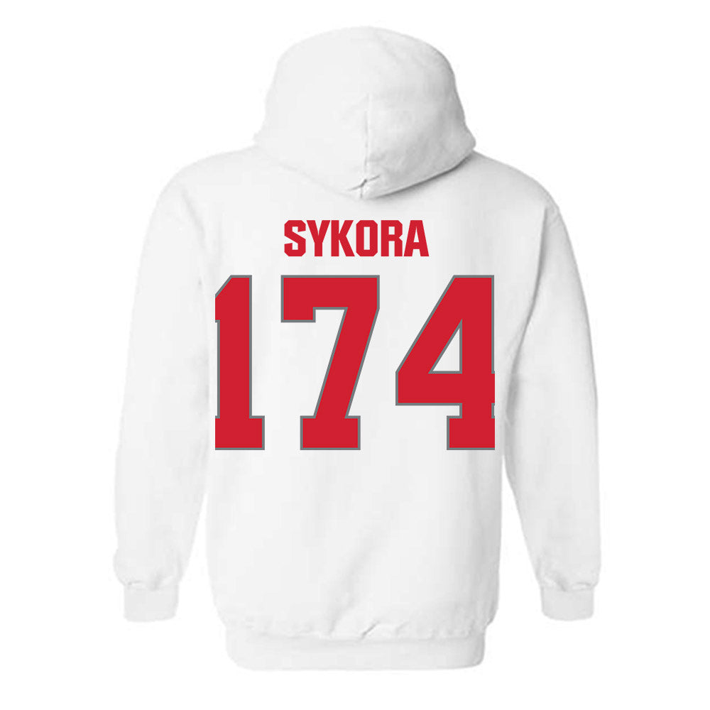 MSUM - NCAA Wrestling : Anthony Sykora - Hooded Sweatshirt-1