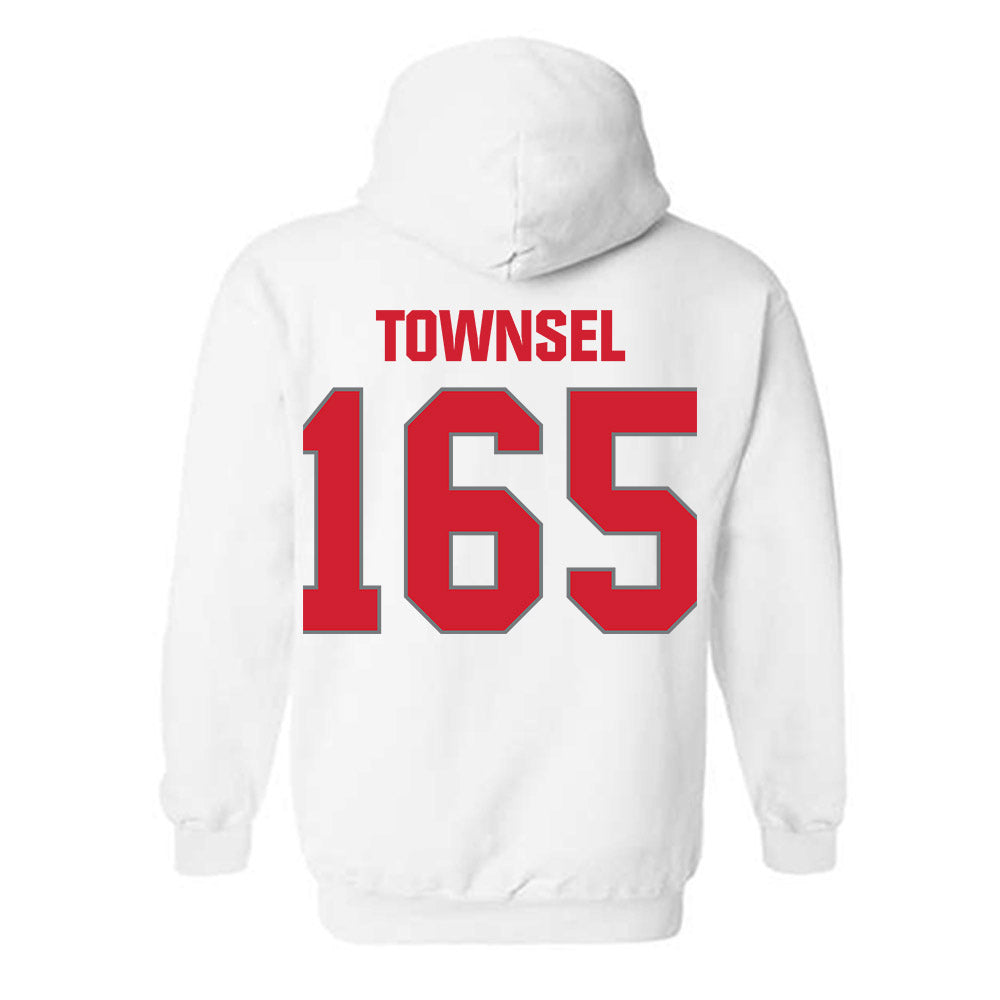 MSUM - NCAA Wrestling : Jesiah Townsel - Hooded Sweatshirt-1