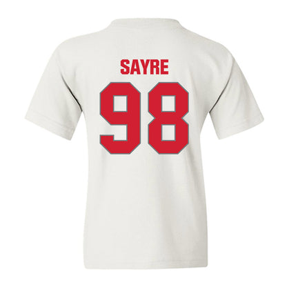 MSUM - NCAA Football : Ashton Sayre - Youth T-Shirt-1