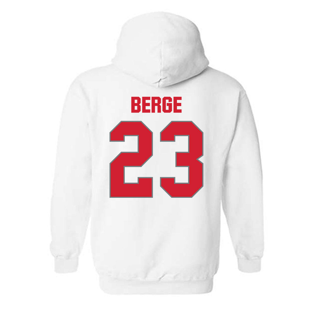MSUM - NCAA Women's Basketball : Abby Berge - Hooded Sweatshirt-1