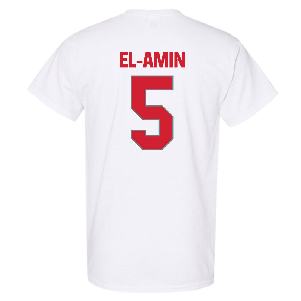 MSUM - NCAA Men's Basketball : Isa El-Amin - T-Shirt-1