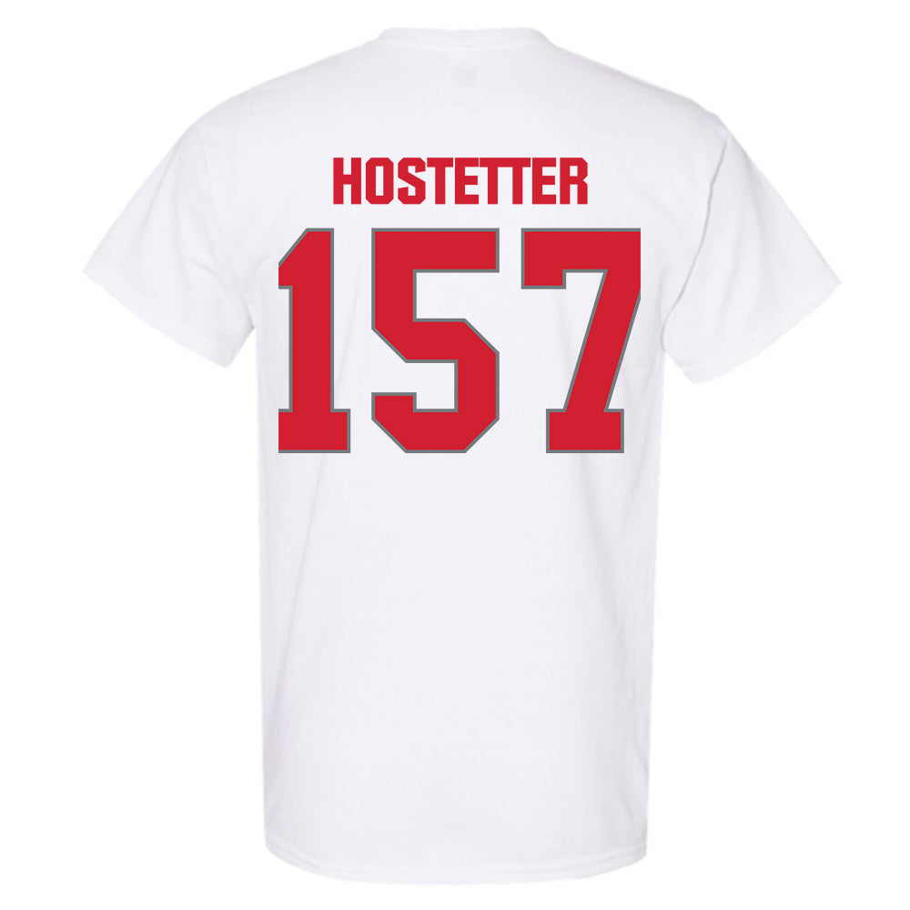 MSUM - NCAA Wrestling : Gunner Hostetter - T-Shirt-1
