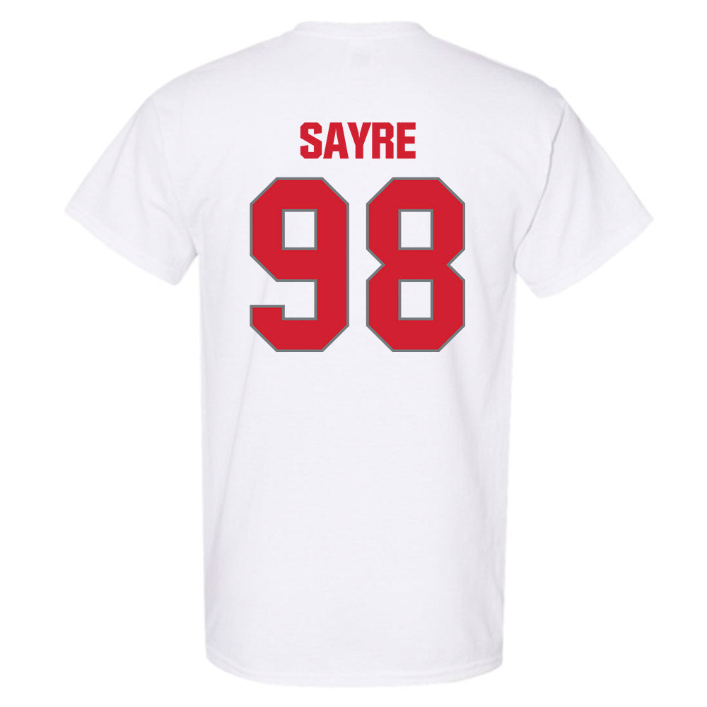 MSUM - NCAA Football : Ashton Sayre - T-Shirt-1