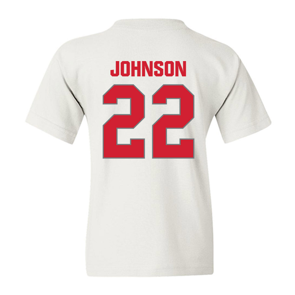 MSUM - NCAA Women's Basketball : Terryn Johnson - Youth T-Shirt-1