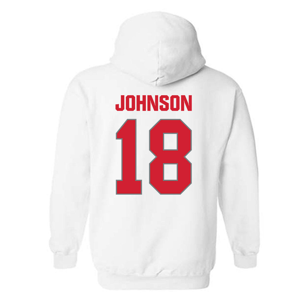 MSUM - NCAA Football : Caleb Johnson - Hooded Sweatshirt-1