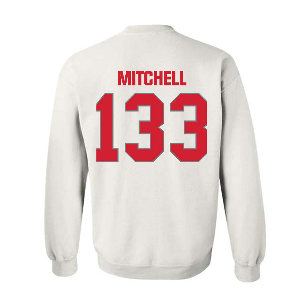 MSUM - NCAA Wrestling : Matthew Mitchell - Crewneck Sweatshirt-1