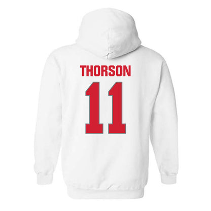 MSUM - NCAA Football : Madden Thorson - Hooded Sweatshirt-1