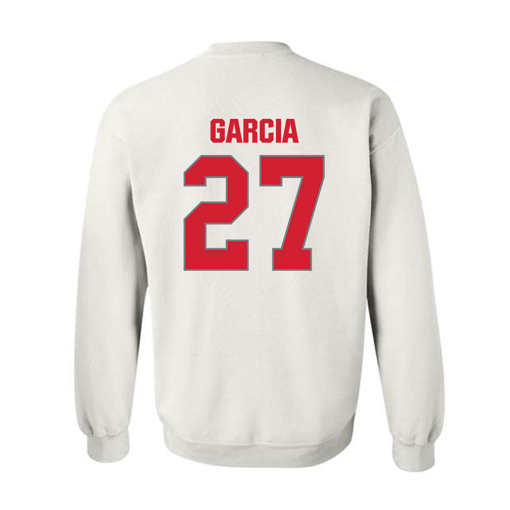 MSUM - NCAA Softball : Lisa Garcia - Crewneck Sweatshirt-1
