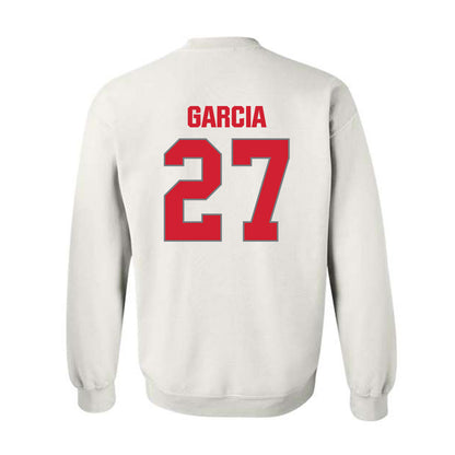 MSUM - NCAA Softball : Lisa Garcia - Crewneck Sweatshirt-1