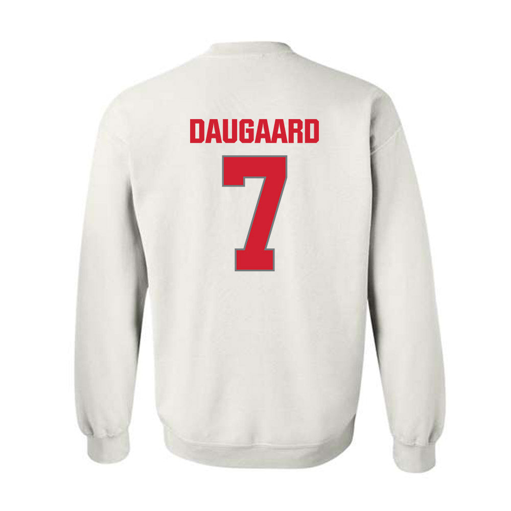 MSUM - NCAA Softball : Morgan Daugaard - Crewneck Sweatshirt-1