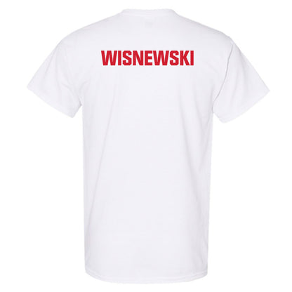 MSUM - NCAA Men's Track & Field : Frosty Wisnewski - T-Shirt-1