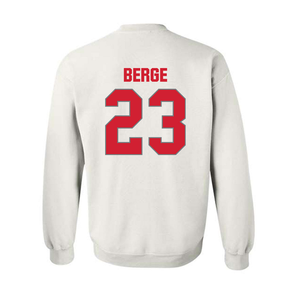MSUM - NCAA Women's Basketball : Abby Berge - Crewneck Sweatshirt-1