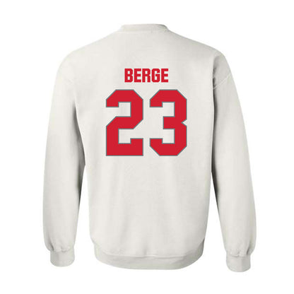 MSUM - NCAA Women's Basketball : Abby Berge - Crewneck Sweatshirt-1