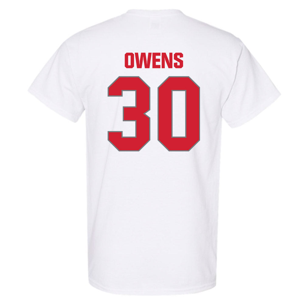 MSUM - NCAA Football : Jacion Owens - T-Shirt-1