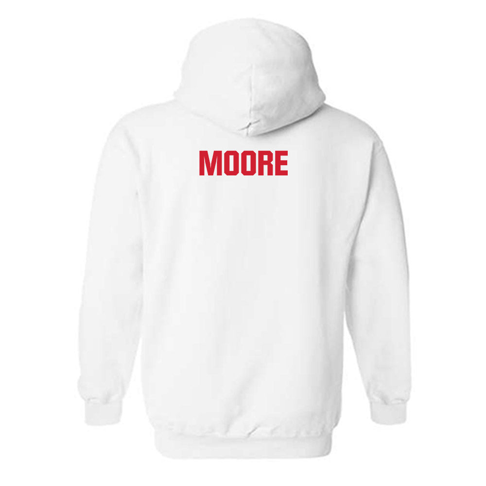 MSUM - NCAA Women's Swimming & Diving : Maggie Moore - Hooded Sweatshirt-1
