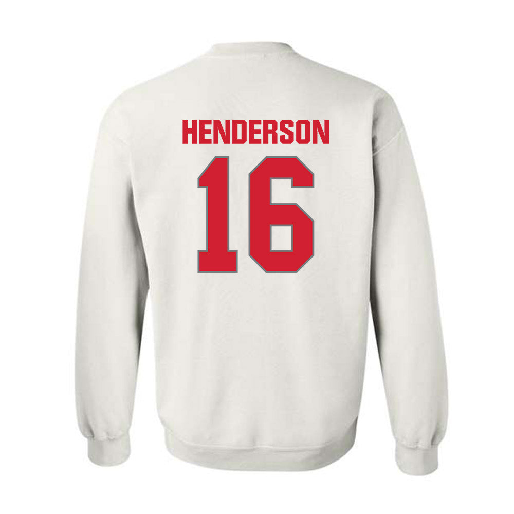 MSUM - NCAA Softball : Alivia Henderson - Crewneck Sweatshirt-1