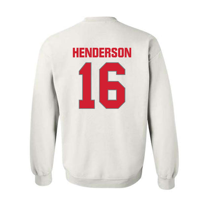 MSUM - NCAA Softball : Alivia Henderson - Crewneck Sweatshirt-1