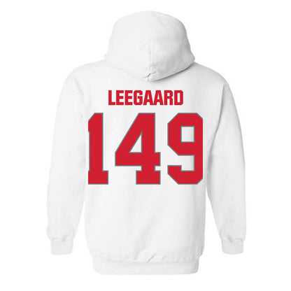 MSUM - NCAA Wrestling : ashton leegaard - Hooded Sweatshirt-1