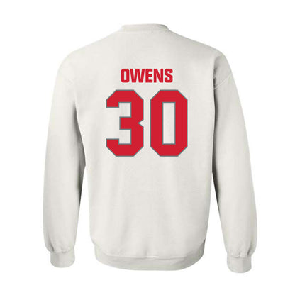 MSUM - NCAA Football : Jacion Owens - Crewneck Sweatshirt-1