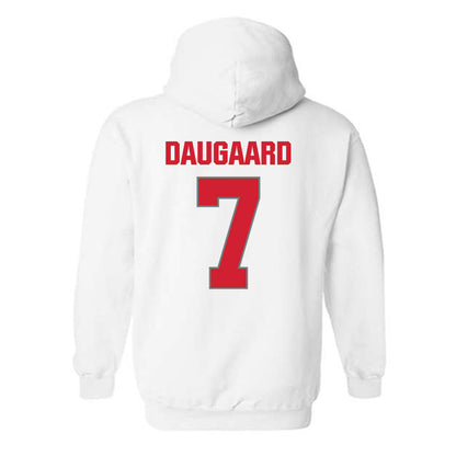 MSUM - NCAA Softball : Morgan Daugaard - Hooded Sweatshirt-1