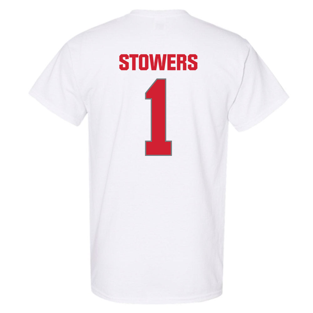 MSUM - NCAA Football : Kennan Stowers - T-Shirt-1
