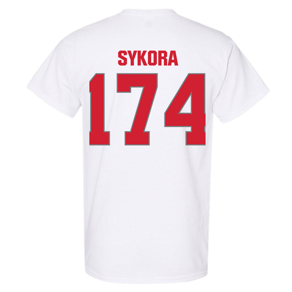 MSUM - NCAA Wrestling : Anthony Sykora - T-Shirt-1