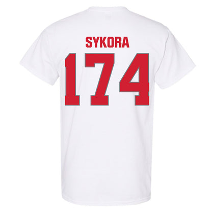 MSUM - NCAA Wrestling : Anthony Sykora - T-Shirt-1