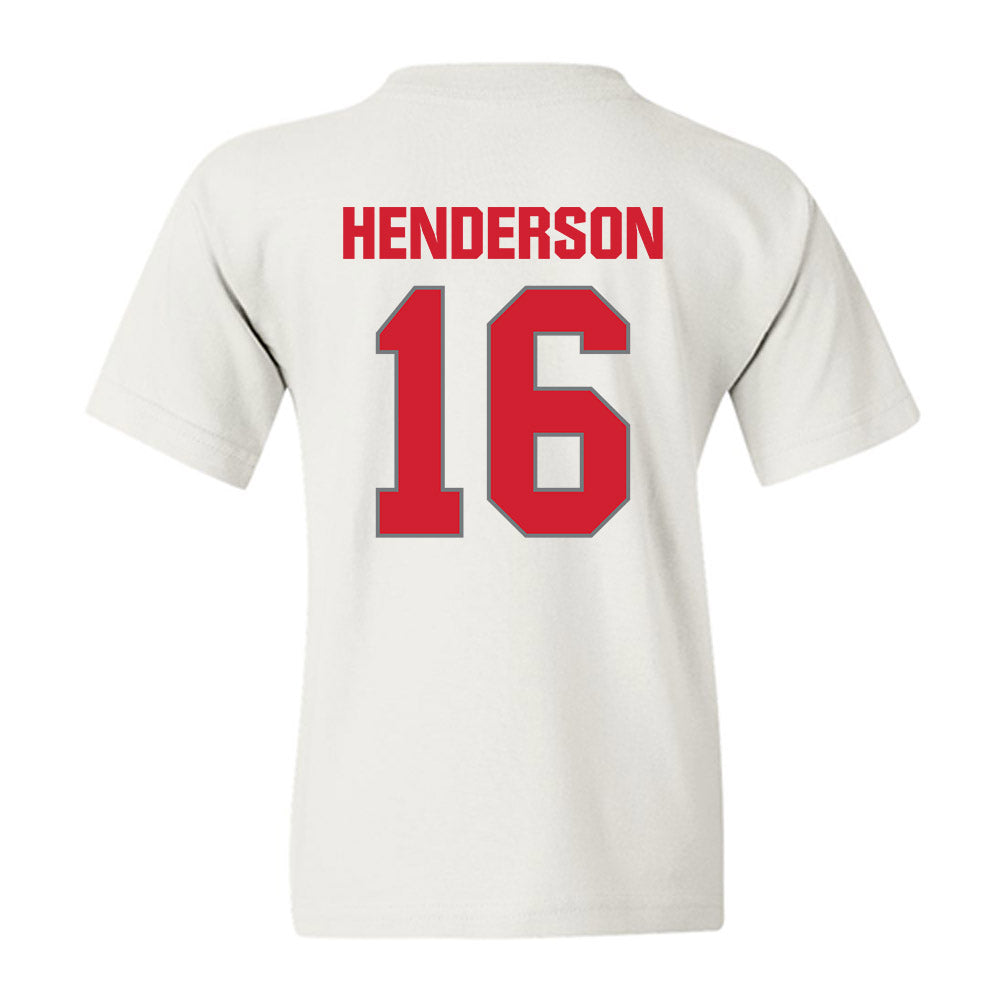 MSUM - NCAA Softball : Alivia Henderson - Youth T-Shirt-1