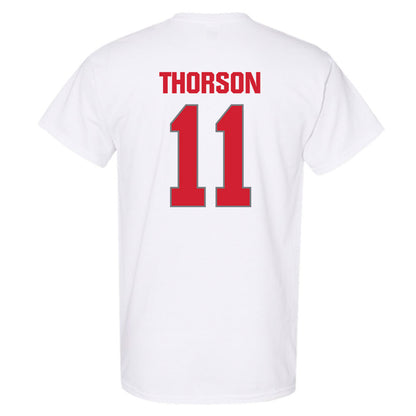 MSUM - NCAA Football : Madden Thorson - T-Shirt-1