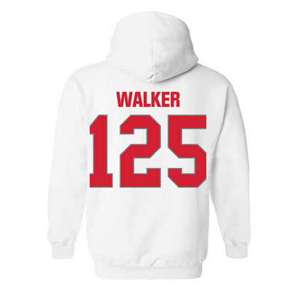 MSUM - NCAA Wrestling : Landon Walker - Hooded Sweatshirt-1
