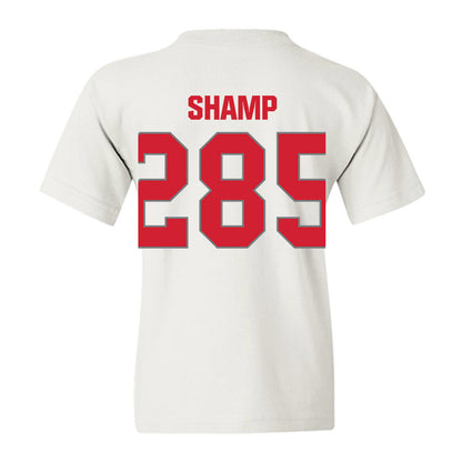 MSUM - NCAA Wrestling : Braden Shamp - Youth T-Shirt-1