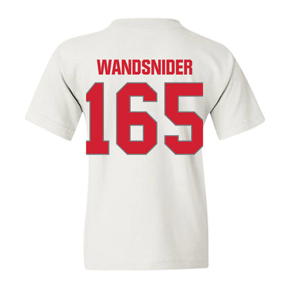 MSUM - NCAA Wrestling : cohl Wandsnider - Youth T-Shirt-1