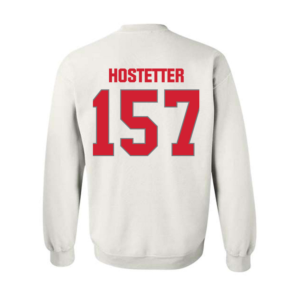 MSUM - NCAA Wrestling : Gunner Hostetter - Crewneck Sweatshirt-1