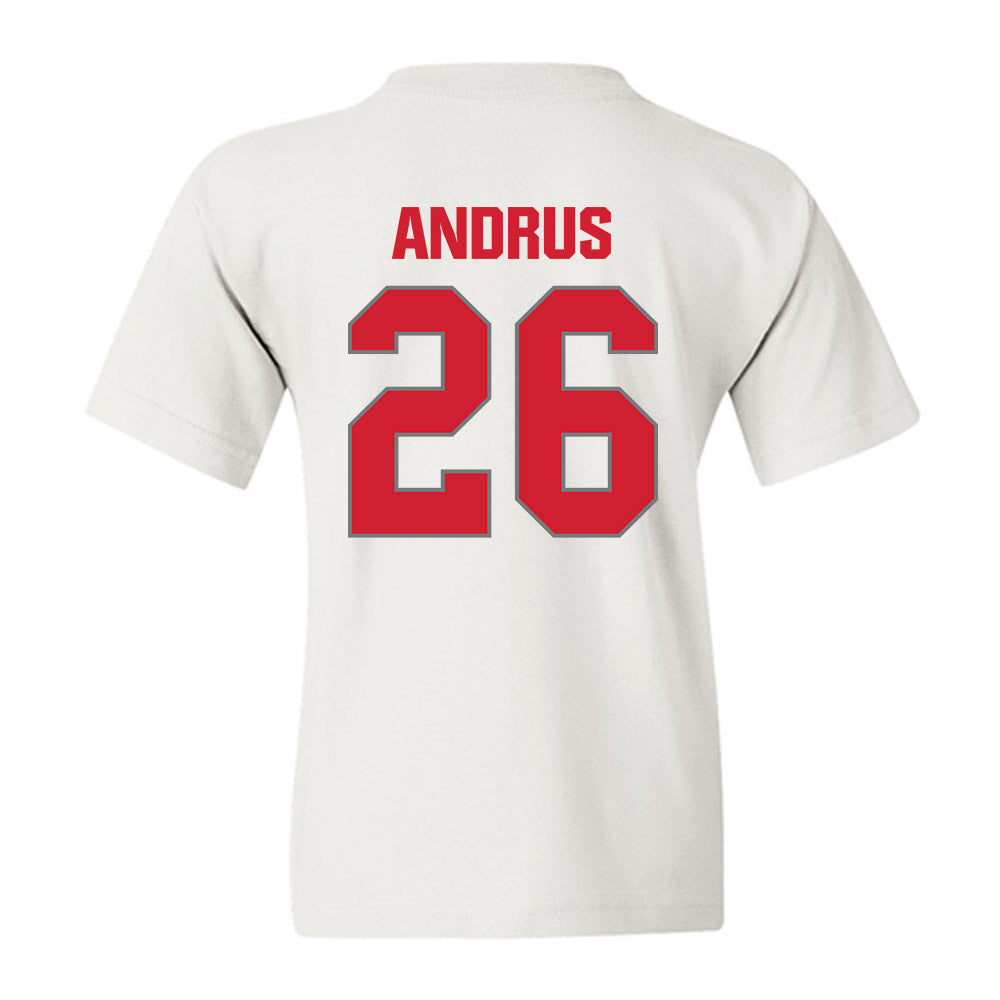 MSUM - NCAA Women's Soccer : Mattie Andrus - Youth T-Shirt-1