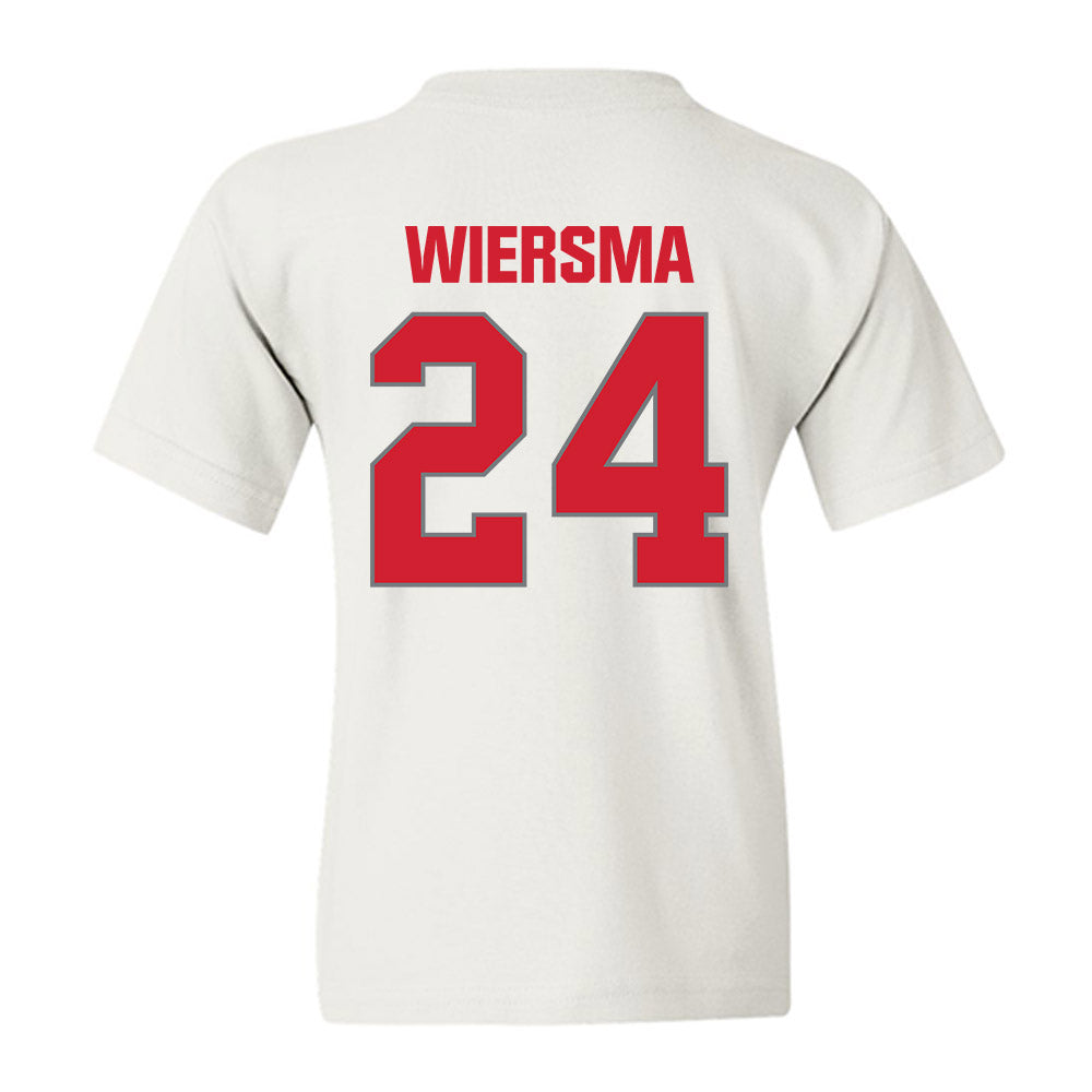 MSUM - NCAA Football : Owen Wiersma - Youth T-Shirt-1