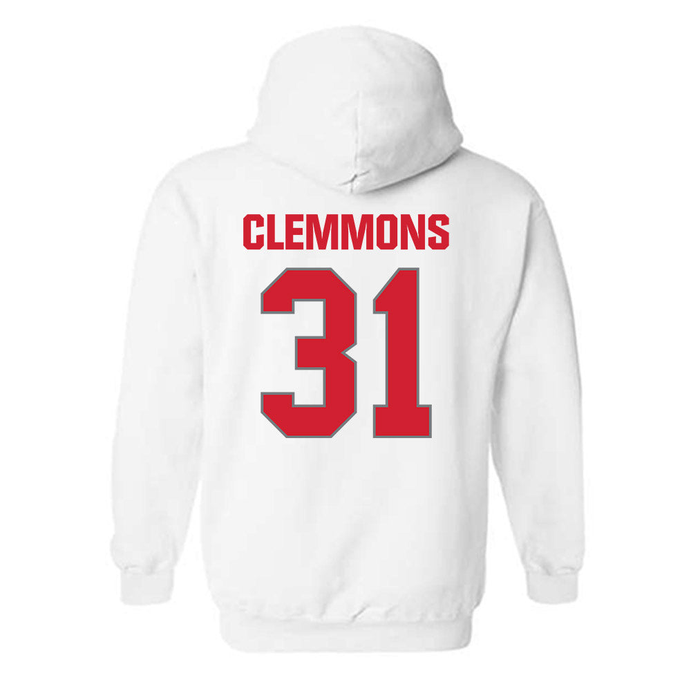 MSUM - NCAA Softball : Teagan Clemmons - Hooded Sweatshirt-1