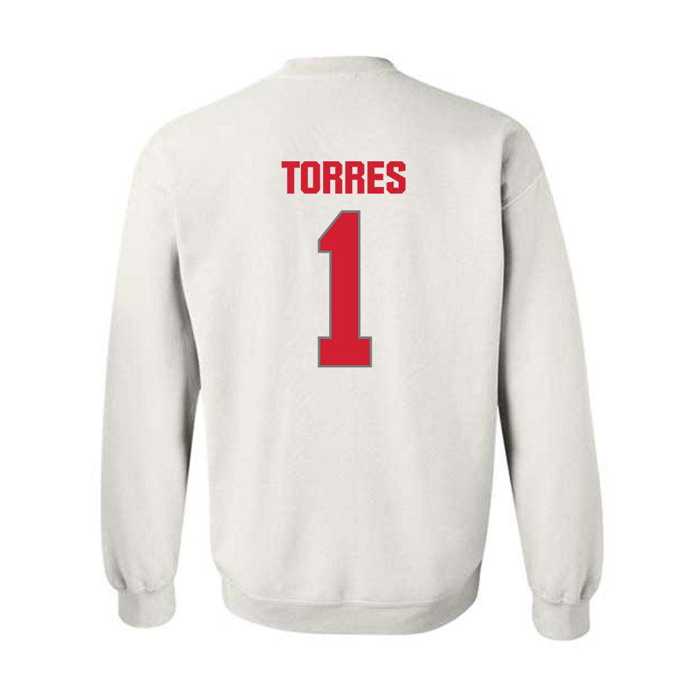 MSUM - NCAA Football : Jesus Torres - Crewneck Sweatshirt-1