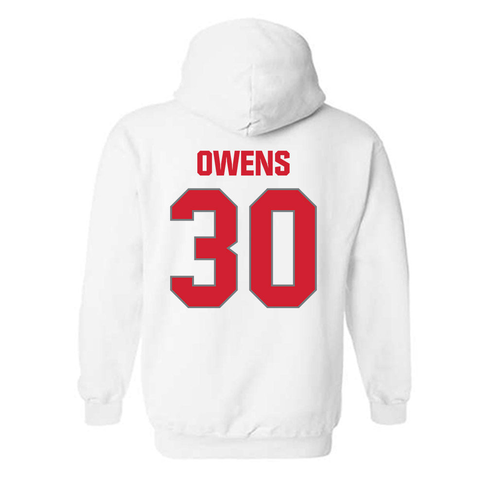 MSUM - NCAA Football : Jacion Owens - Hooded Sweatshirt-1