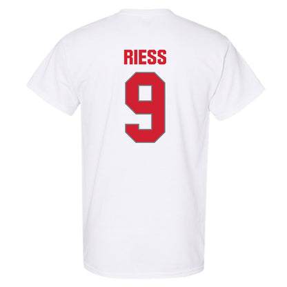 MSUM - NCAA Women's Volleyball : Brielle Riess - T-Shirt-1