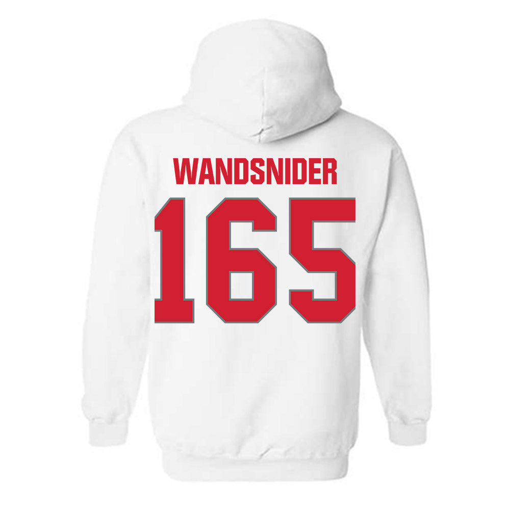 MSUM - NCAA Wrestling : cohl Wandsnider - Hooded Sweatshirt-1