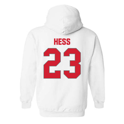 MSUM - NCAA Softball : Annabella Hess - Hooded Sweatshirt-1