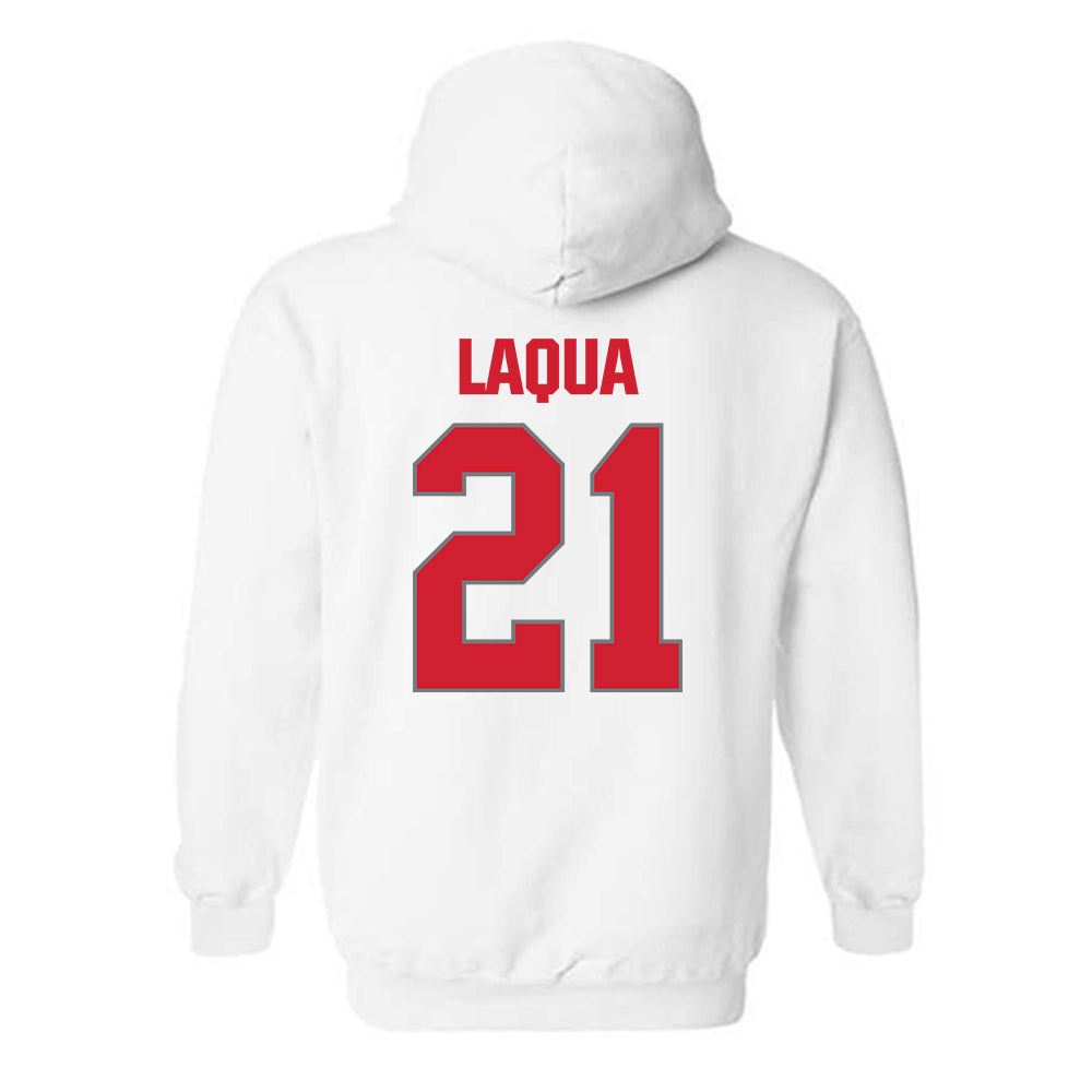 MSUM - NCAA Women's Volleyball : Leah Laqua - Hooded Sweatshirt-1