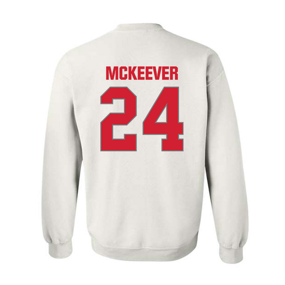 MSUM - NCAA Softball : Riley McKeever - Crewneck Sweatshirt-1